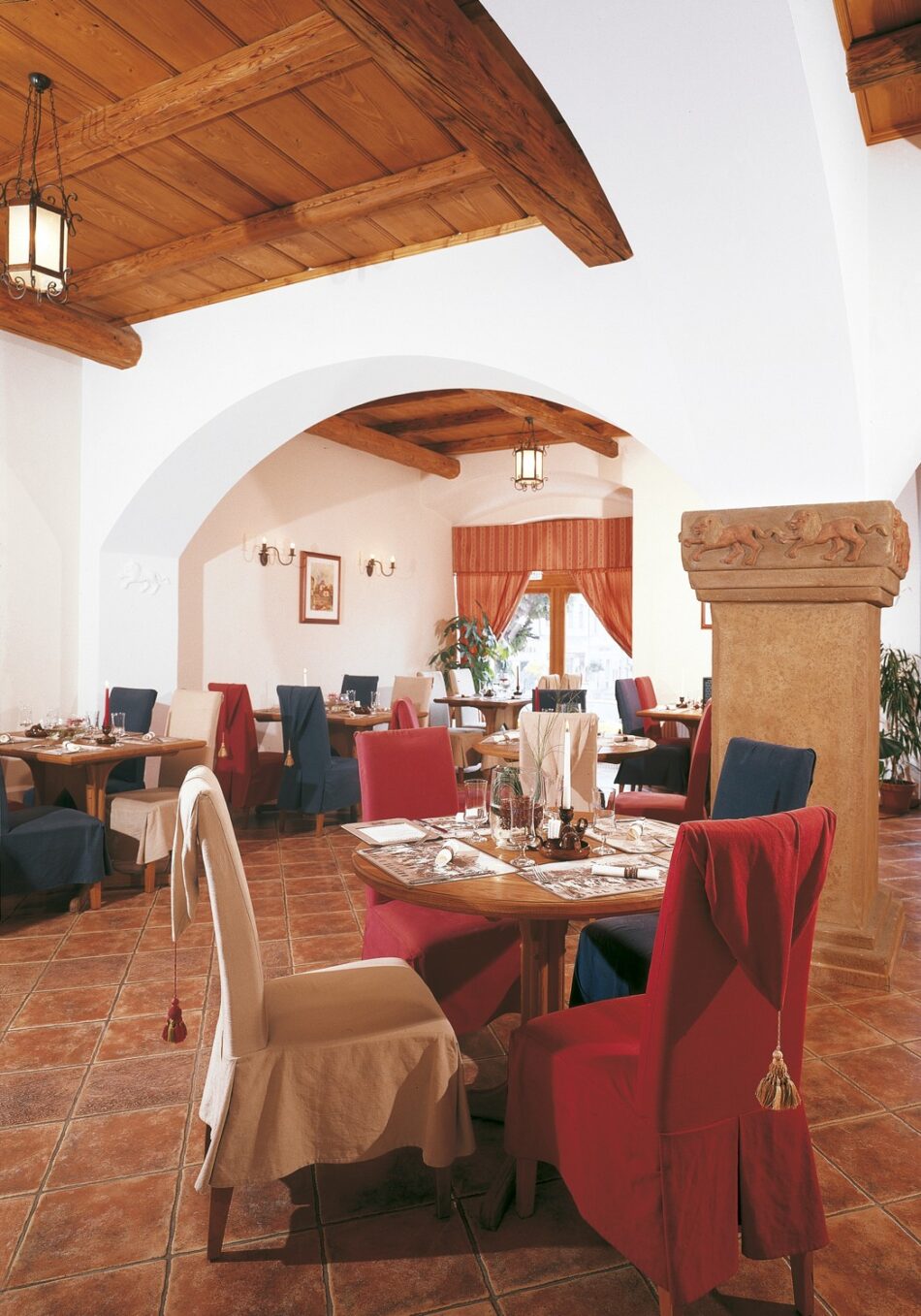 Hotel U Zlatého lva – ristorante