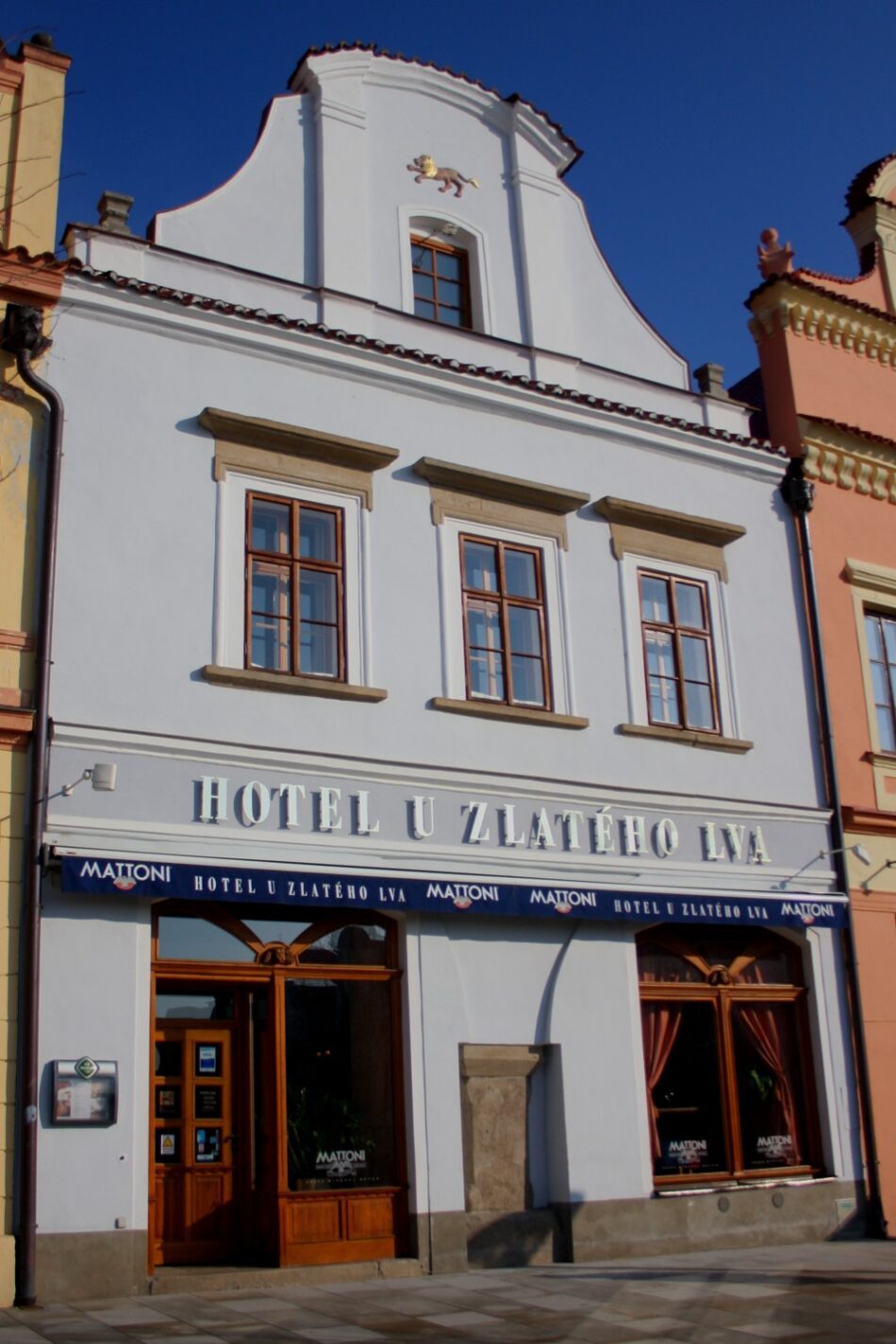 Havlíčkův Brod – Hotel U Zlatého lva