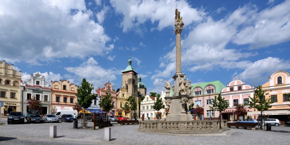 Havlíčkův Brod – centro histórico