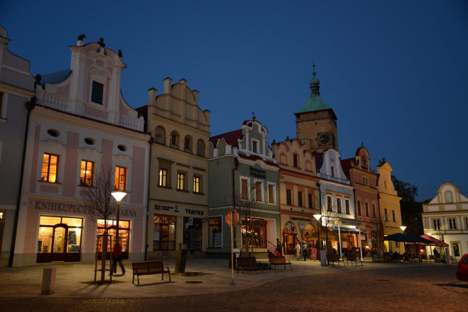Havlíčkův Brod – historyczne centrum miasta