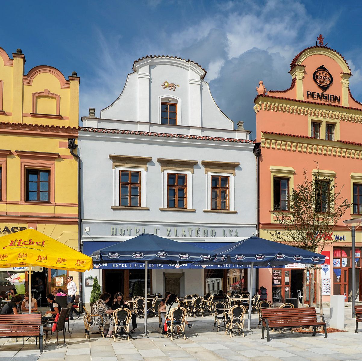 Hotel U Zlatého lva - nejlepší ubytování ve městě Havlíčkův Brod